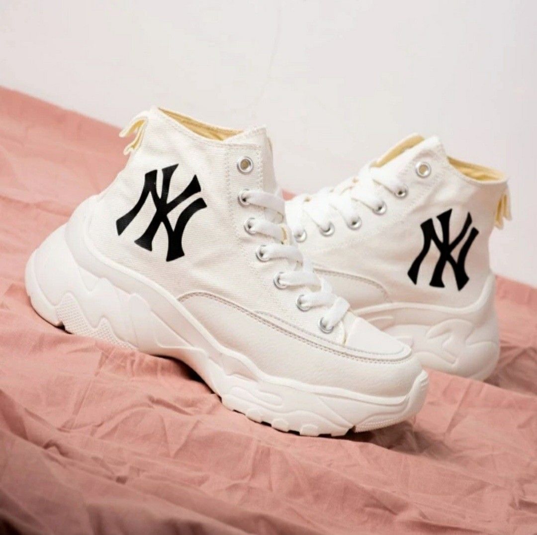 Jual MLB CHUNKY High NEW YORK YANKEES ivory Original 2023