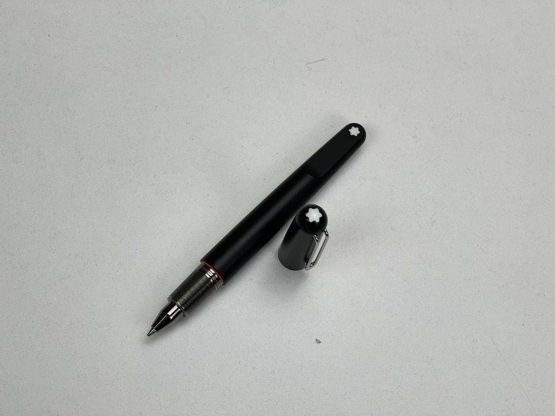 Montblanc m ultra black ballpoint deals pen