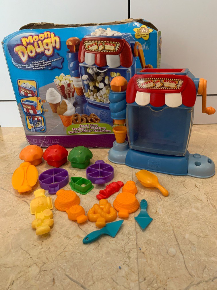 Moon Dough popcorn machine Hobbies Toys Toys Games on