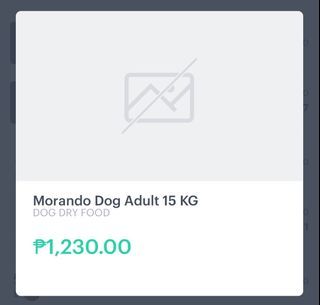 Morando Dog Food