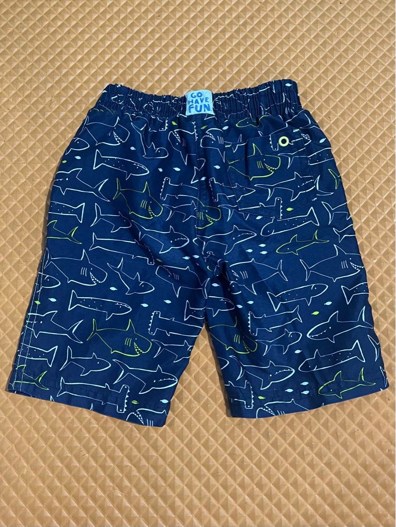 Mothercare Board Shorts (Category: Babies & Kids Fashion) located in Cebu City. Submitted by anne_888 (Listing ID 1221004353, Image 2). Description: Shark print Size: 2-3 years old.