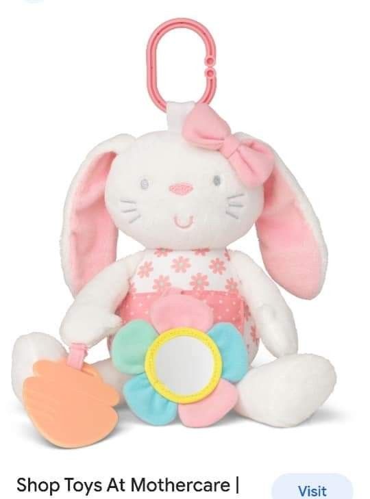 Mothercare best sale pram toys