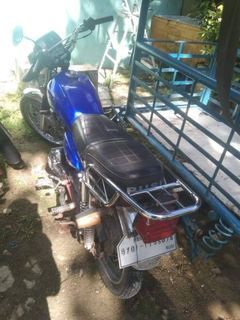 Motorcycle with side car