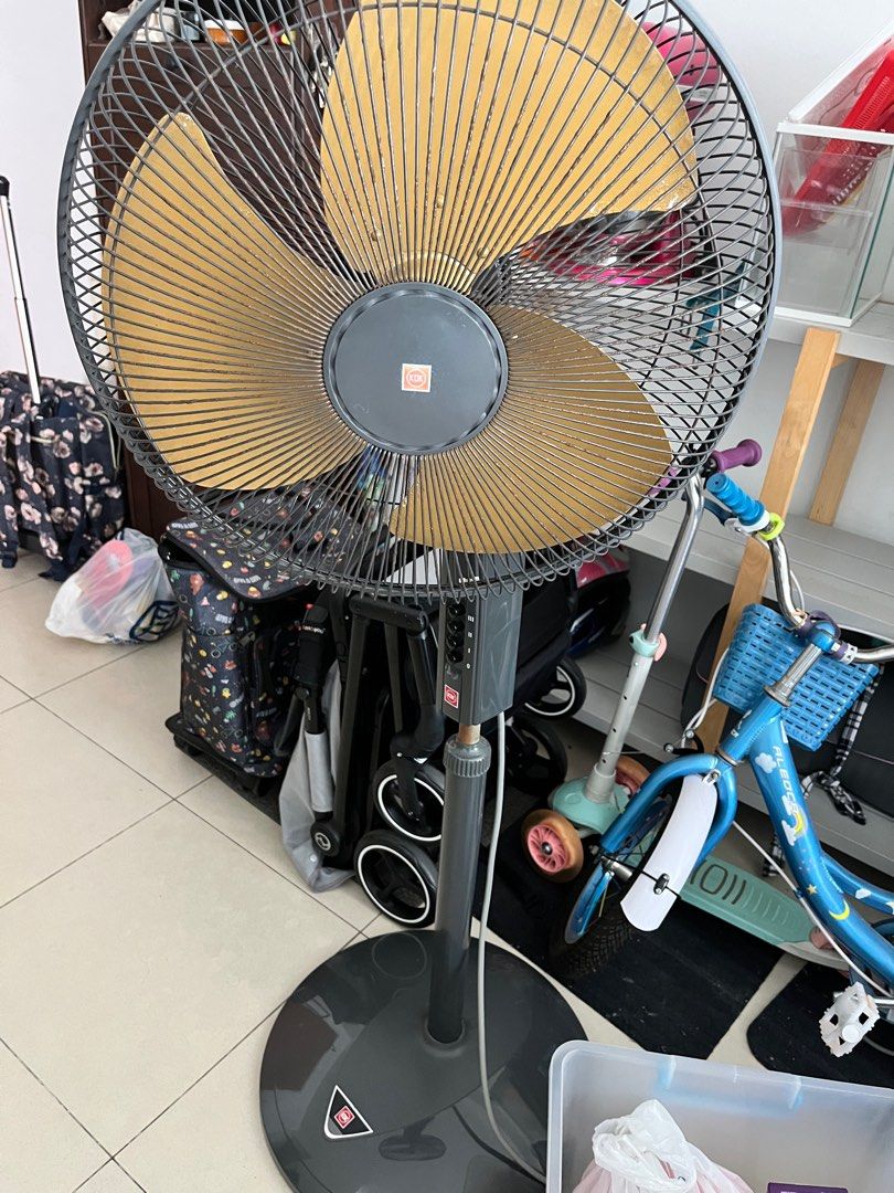 [moving out sales] three standing fans, Furniture & Home Living ...