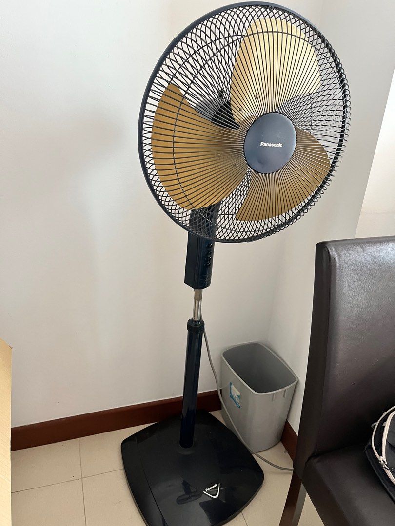 [moving out sales] three standing fans, Furniture & Home Living ...