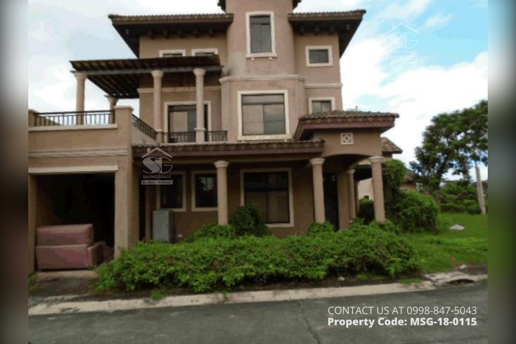 MSG180115 Foreclosed House & Lot in Amalfi Subd. Phase 1, Brgy