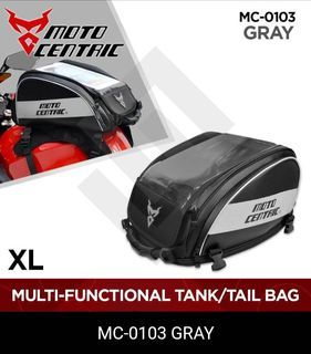 Multifunctional Motorcycle Tank Top Bag Magnet Storage