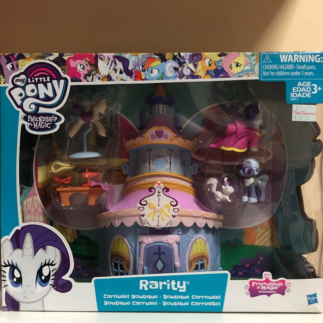 My Little Pony Playset (3), Hobbies & Toys, Toys & Games on Carousell