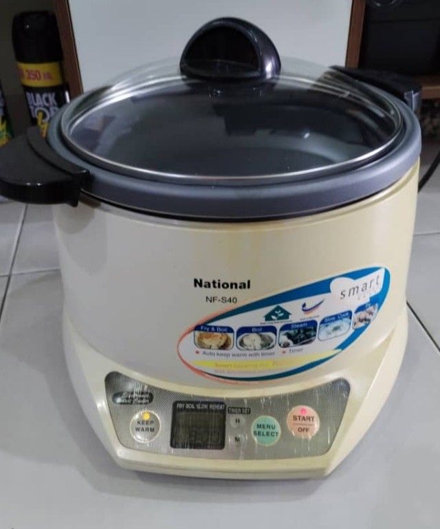 NATIONAL RICE COOKER, TV & Home Appliances, Kitchen Appliances, Cookers on Carousell
