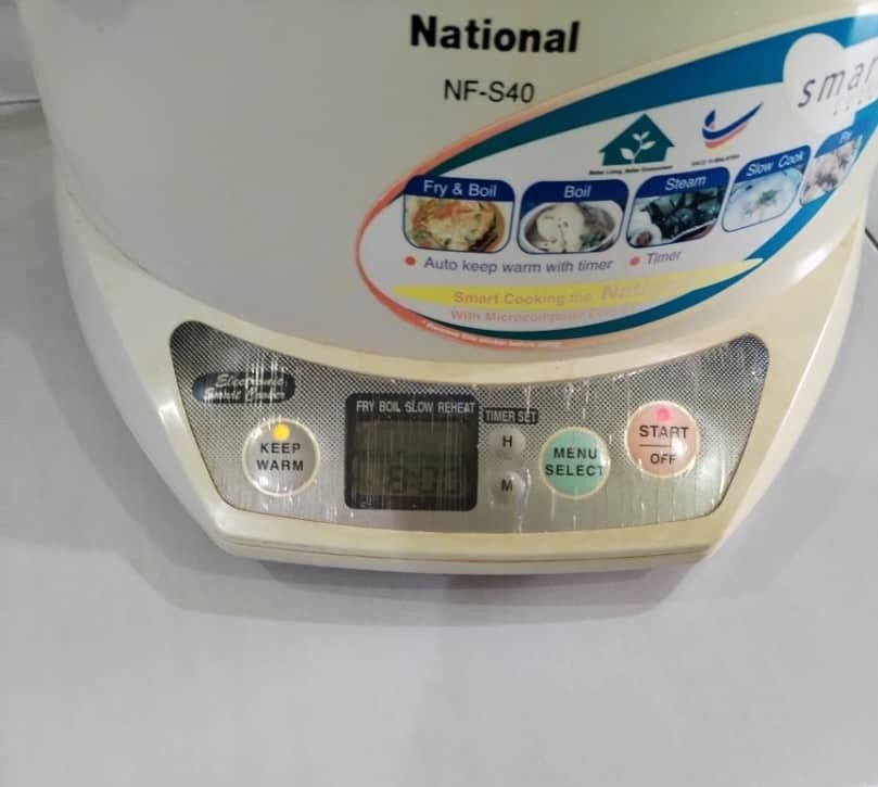 NATIONAL RICE COOKER, TV & Home Appliances, Kitchen Appliances, Cookers