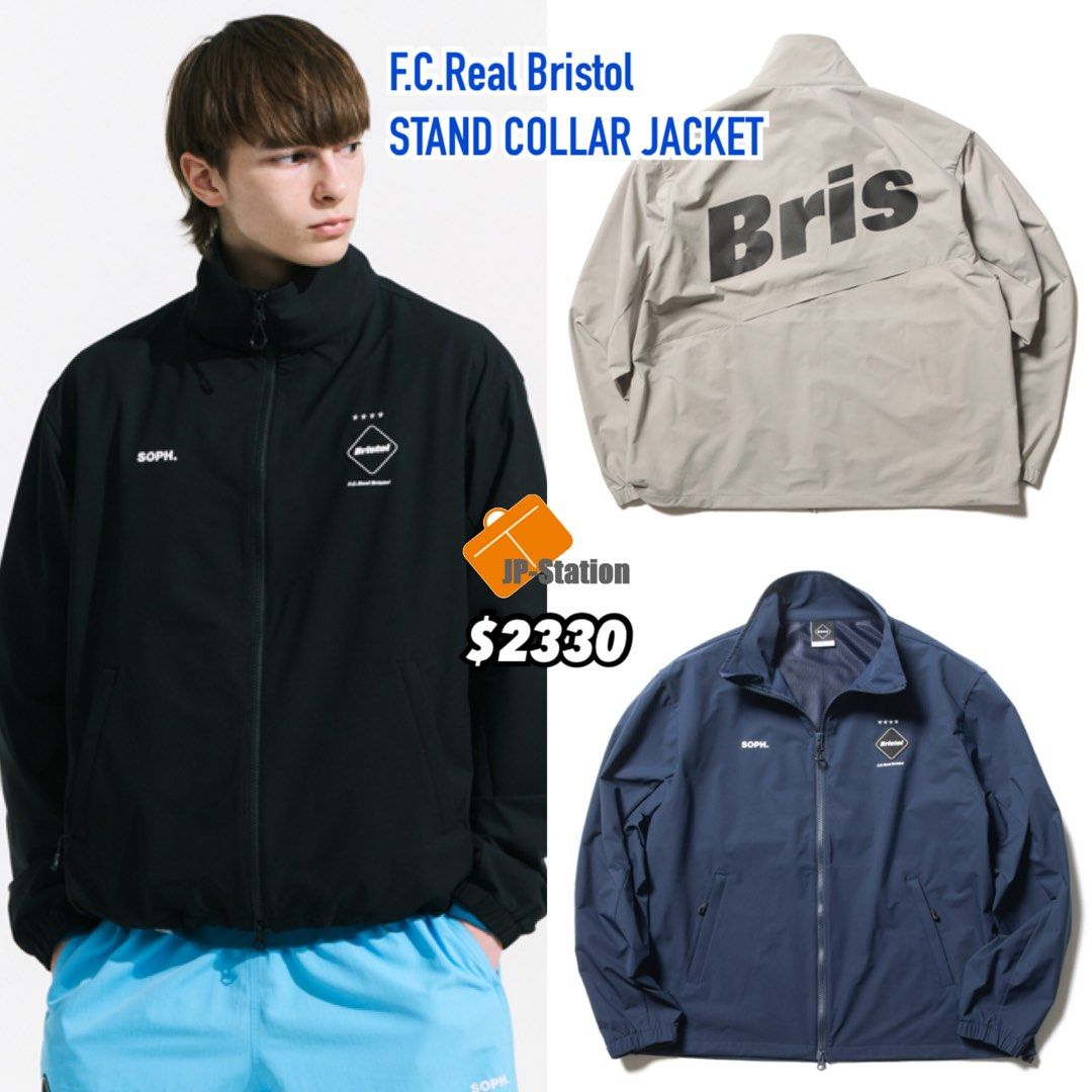 【即納】新品定価以下　XLサイズ　FCRB STAND COLLAR JACKET ジャケット・アウター