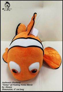 Nemo, Authentic Plushtoy