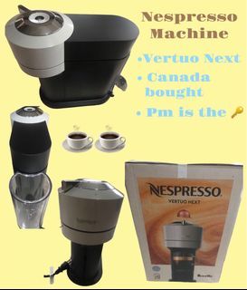 Nespresso (Vertuo Next)