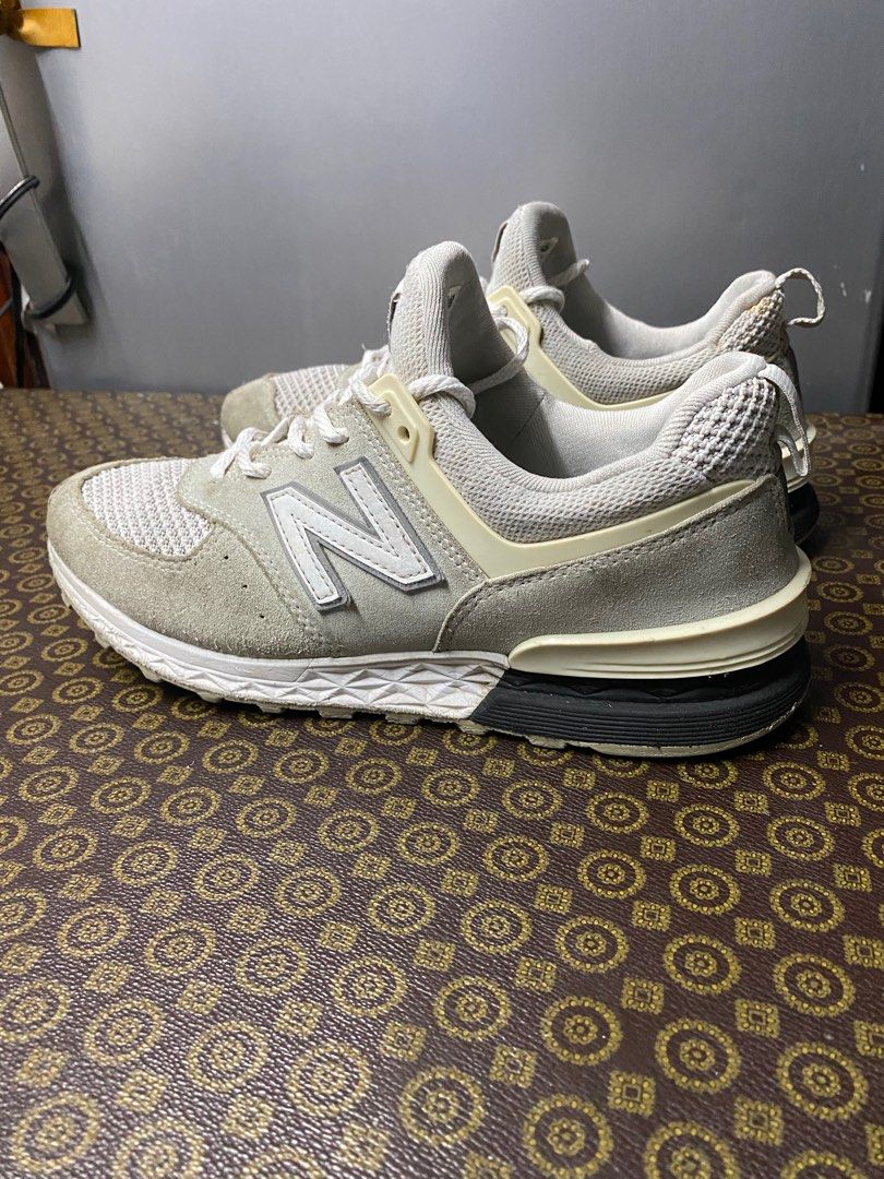 New Balance 574 Sport Grey Arctic Fox Men s Fashion Footwear