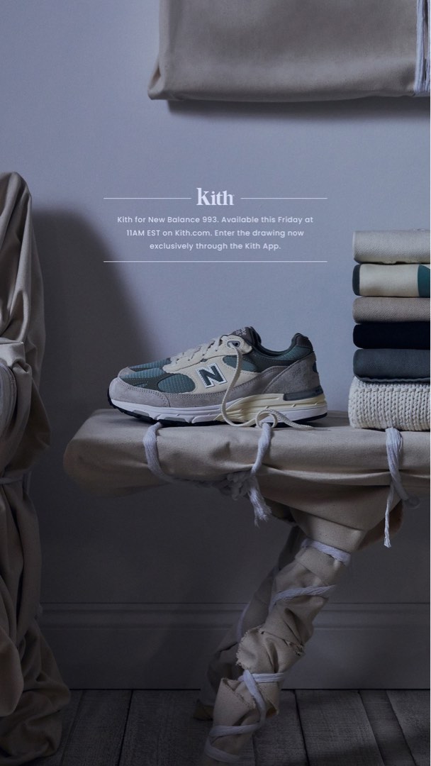 ［售出］New Balance Kith MR993KT1 993 US10.5