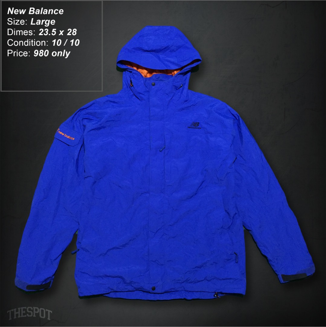New balance 2025 1700 windbreaker