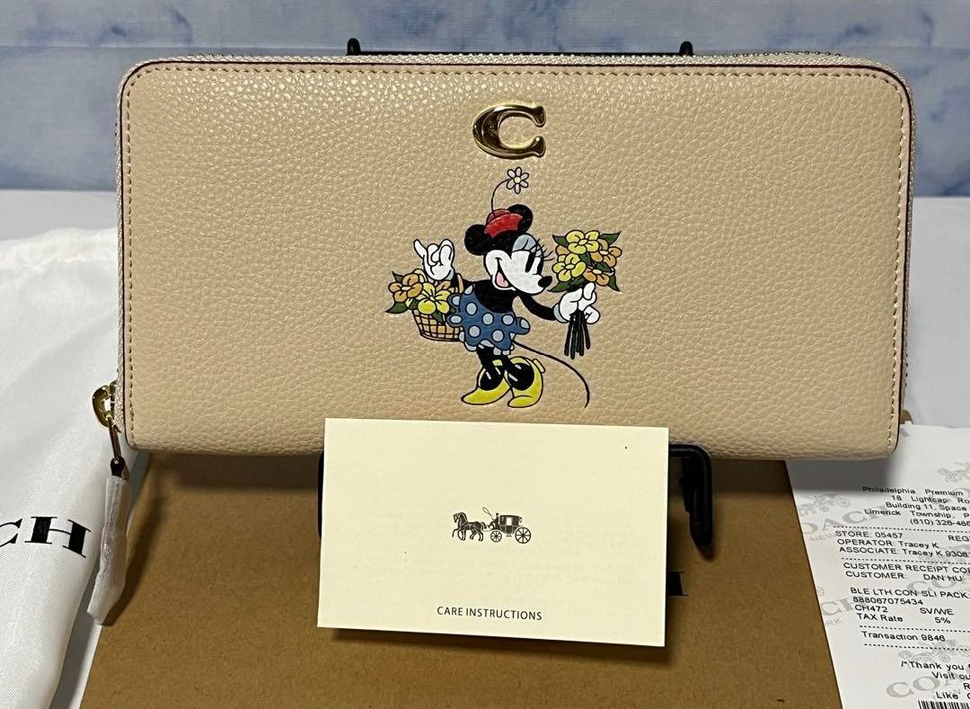 Minnie coach wallet shop