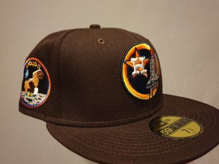 NEW ERA 59FIFTY HOUSTON ASTROS APOLLO FITTED CAP