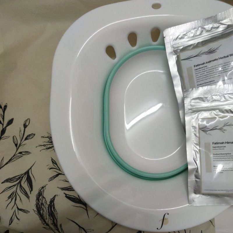 (NEW) FATIMAH Set Bertangas / Sitz Bath Kit untuk Wanita Berpantang