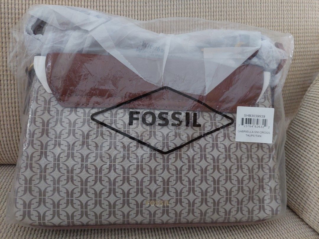 Gabriella Small Flap Crossbody - SHB3039939 - Fossil