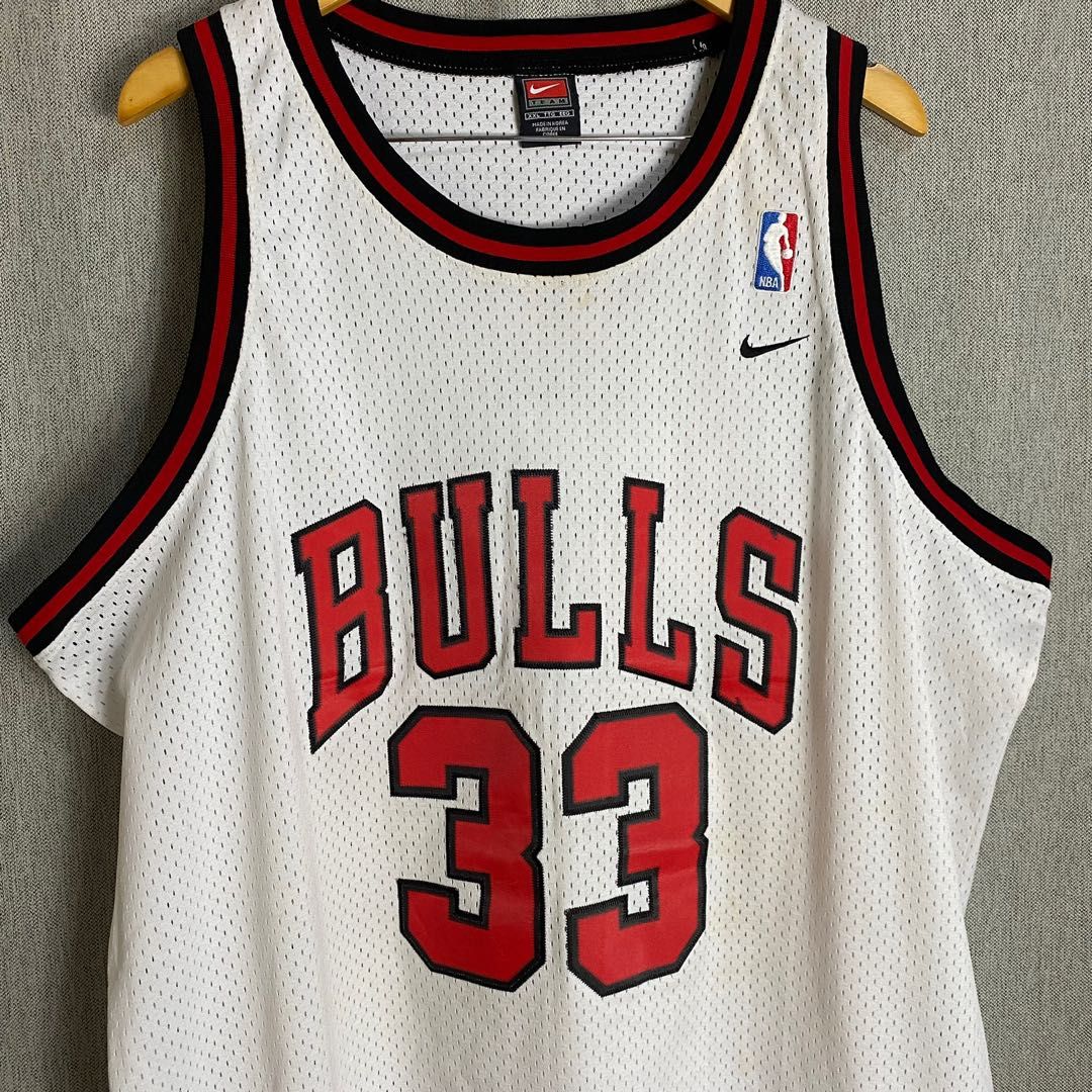 Nike - Vintage - Chicago Bulls - Pippen - Basket Ball Jersey