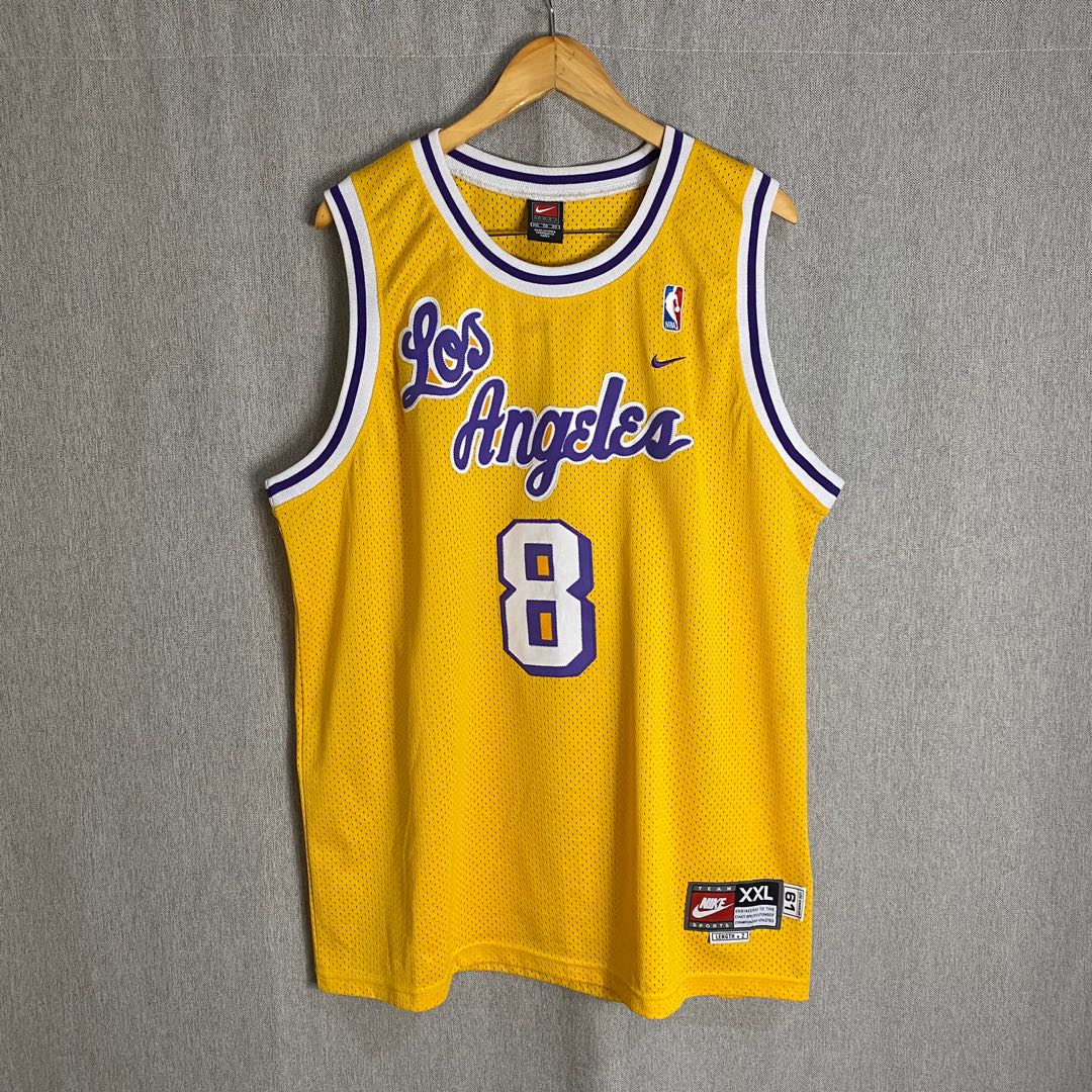 Kobe Bryant Majestic Jersey, Men's Fashion, Activewear on Carousell