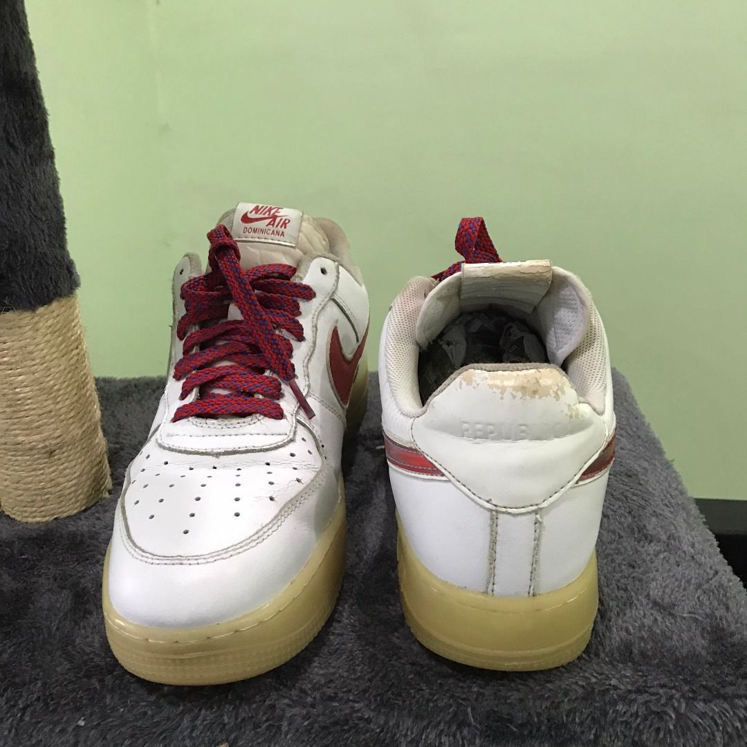 Nike dominican air force deals