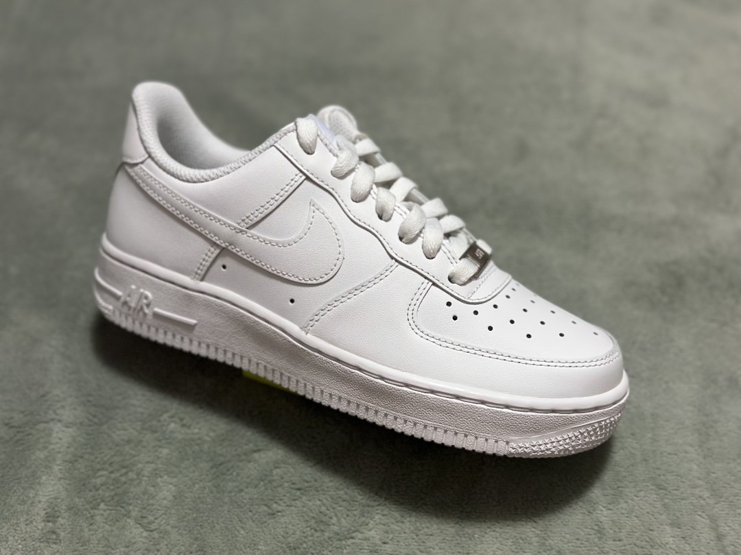 NIKE AIR FORCE 1 LOW 3WHITE on Carousell