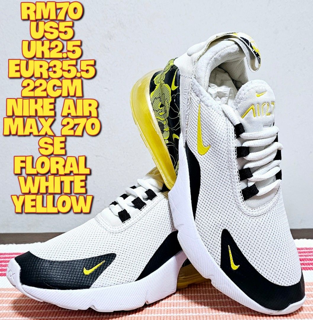 NIKE AIR MAX 270 Babies Kids Babies Kids Fashion on Carousell