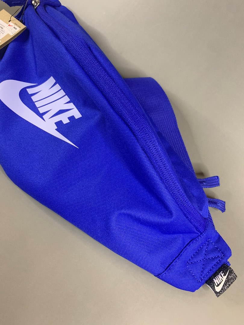 Nike belt bag 3L blue on Carousell