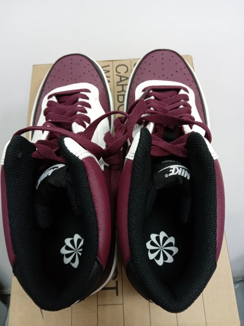 Nike Court Vision Mid, Men's Fashion, Footwear, Sneakers on Carousell