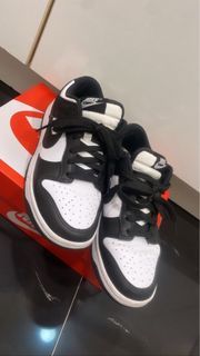 Nike Dunk 熊貓 黑白 23cm