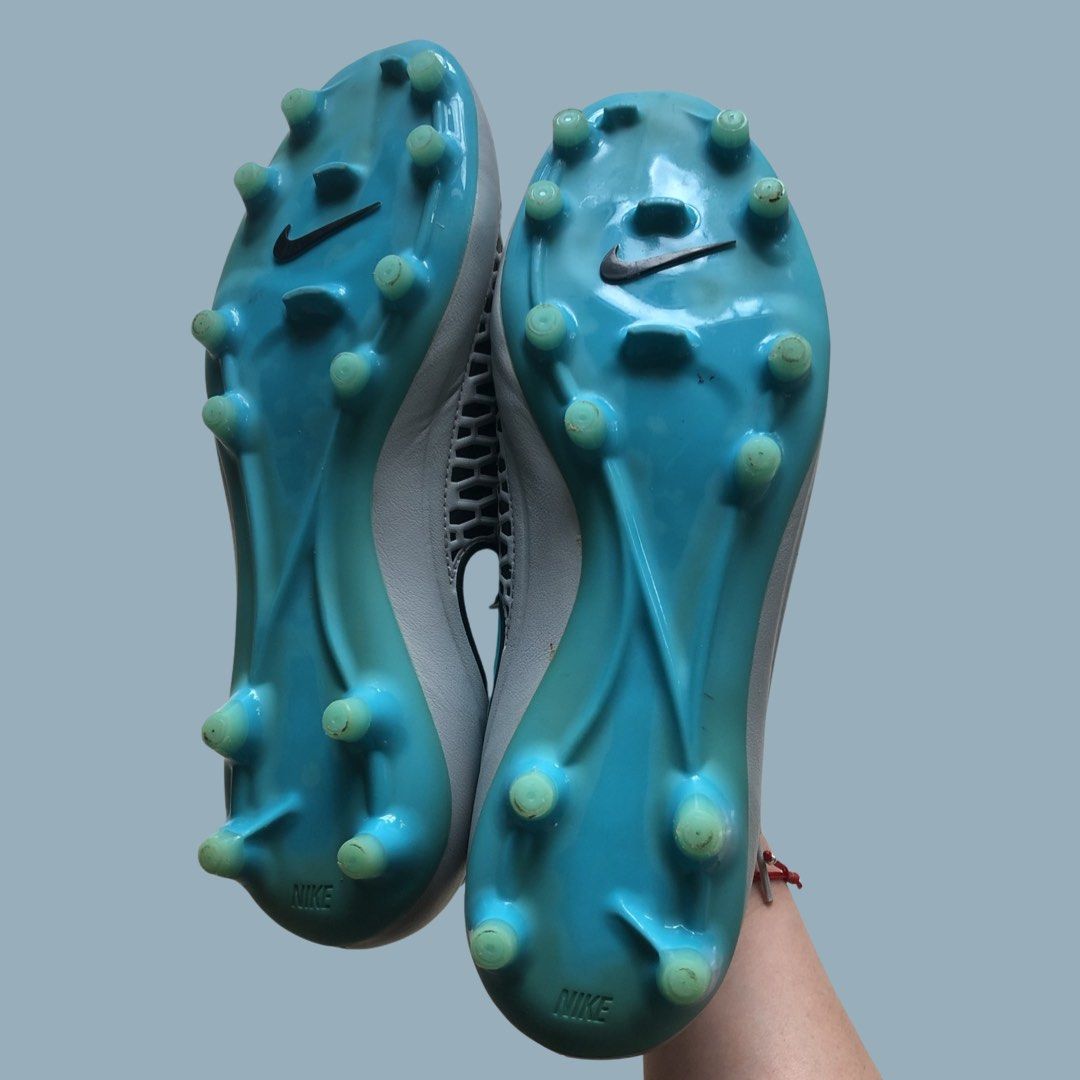 Nike Magista Cyan Blue and Grey