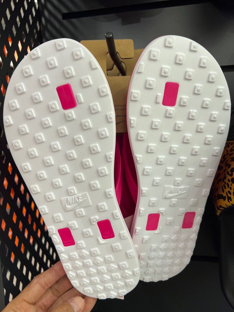 Red nike sandals womens new arrivals