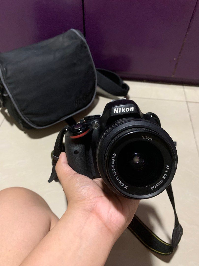 Nikon D5100 (for photography beginners) (Category: Cameras) located in Dasmarinas. Submitted by anniyadao (Listing ID 1220968645, Image 1). Description: Price is negotiable, offer away! • Inclusions are everything present at the 2nd photo + an SD card reader (pc connector is lost; will include if found) • Needs cleaning due to long storage • Not for meticulous buyers • Yes to newbie/beginner photographers! Honest issue: shutter button malfunction