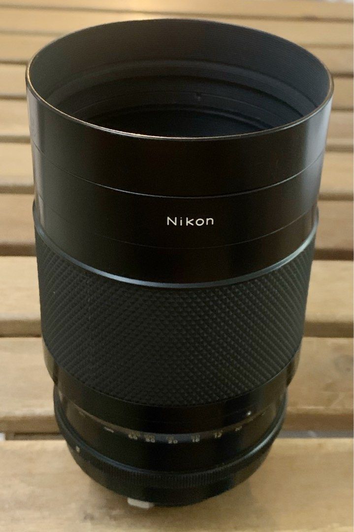 Nikon Mirror Lens 500mm f8 Reflex Nikkor, Photography, Lens & Kits on