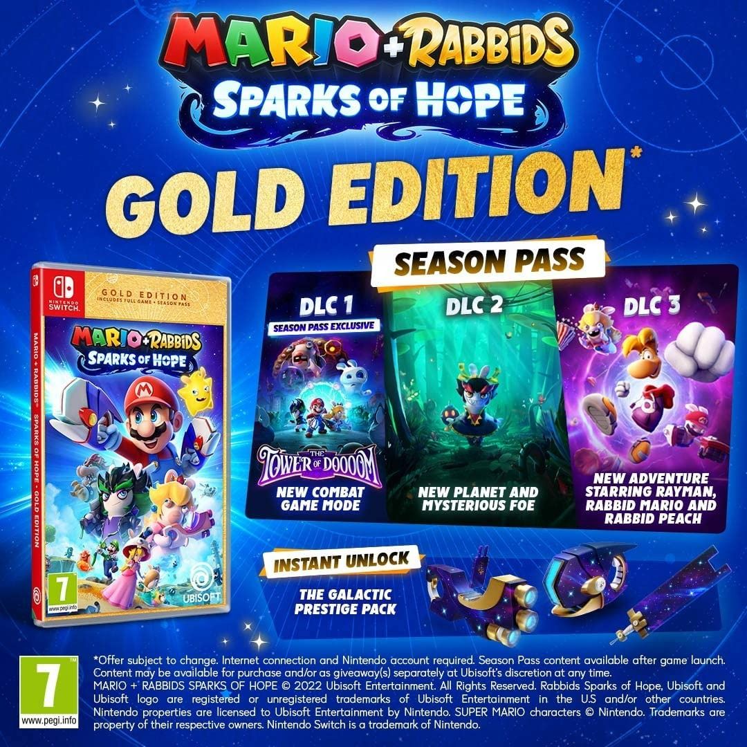 Rayman Is Joining Mario + Rabbids: Spark Of Hope As Part Of Its Season Pass