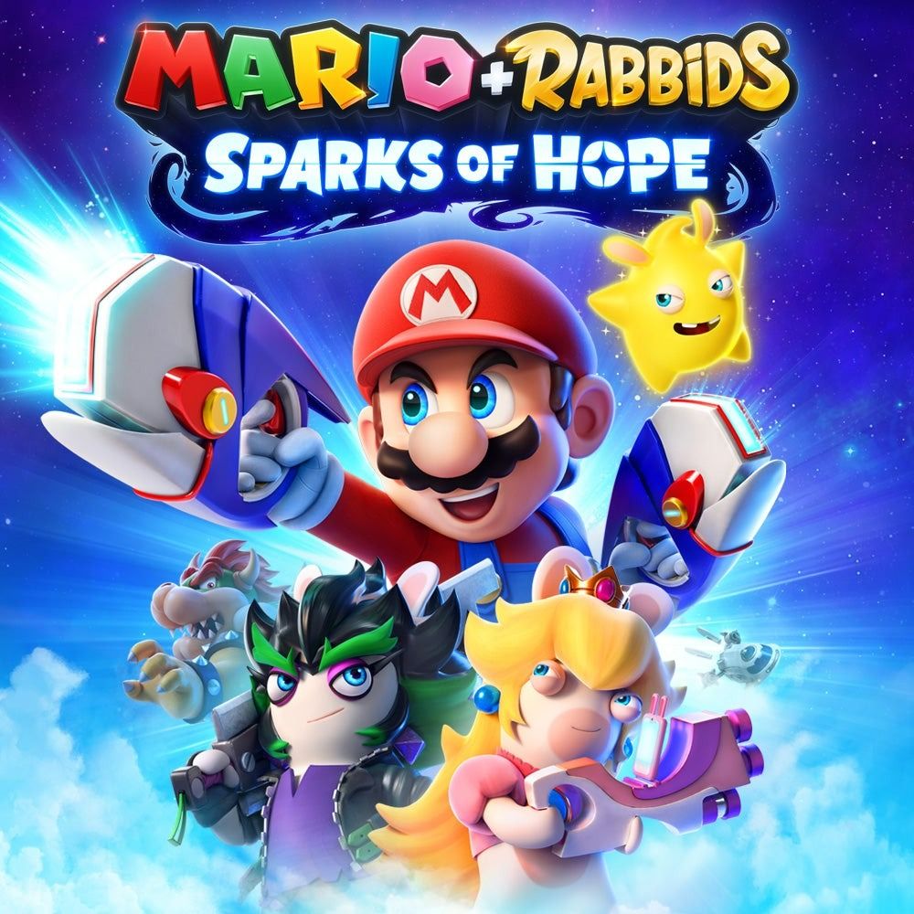Alliance Entertainment Mario + Rabbids Sparks of Hope Nintendo Switch Game