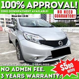 Nissan Note 1.2 DIG Auto