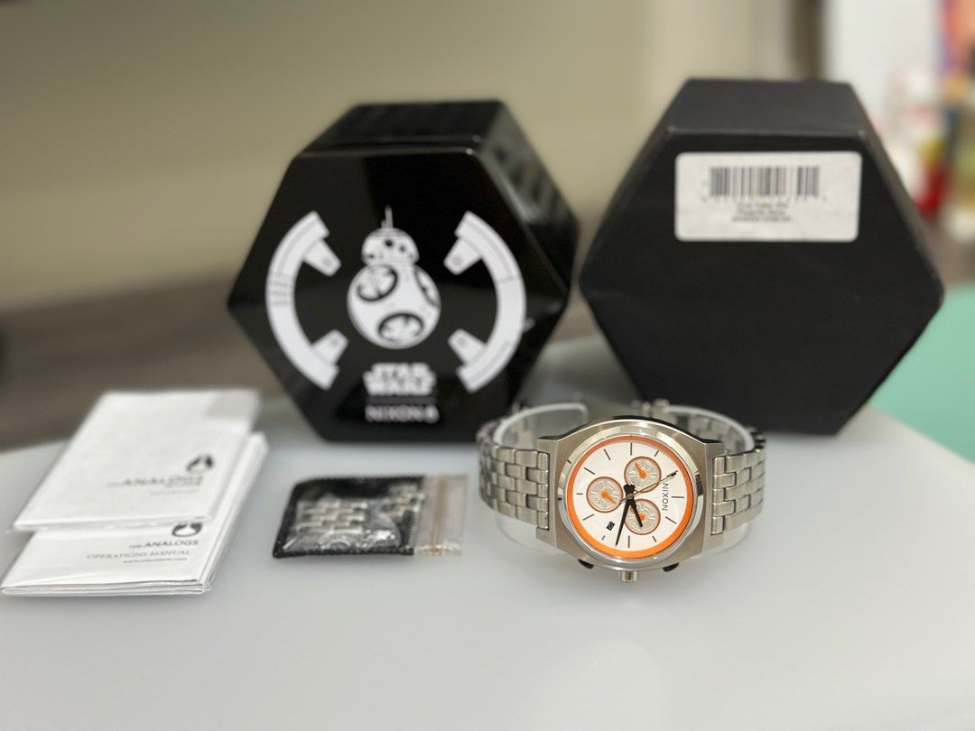 Nixon bb8 sales watch