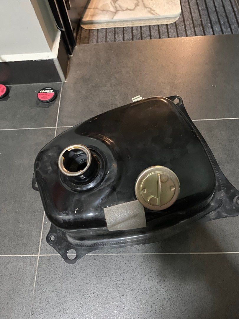 Nmax v2 Fuel Tank, Motorcycles, Motorcycle Accessories on Carousell