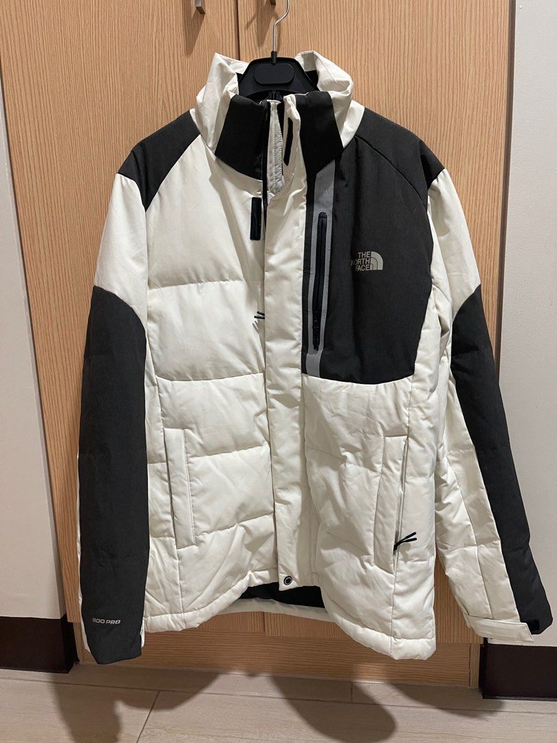 North Face Off White Puffer Jacket Men s Fashion Coats Jackets