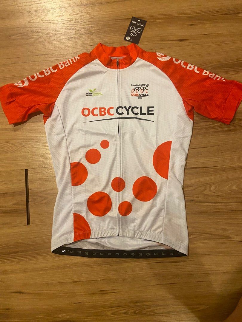 サイクリングジャージーOCBC Cycle (サイズ S) サイクリングジャージーOCBC Cycle (サイズ S)
