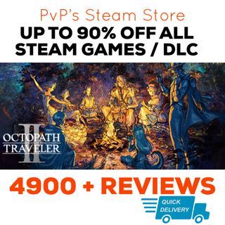 Octopath Traveller II [Steam Games]