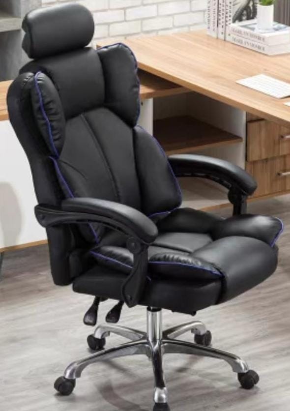 Office rolling chair, Furniture & Home Living, Furniture, Chairs on