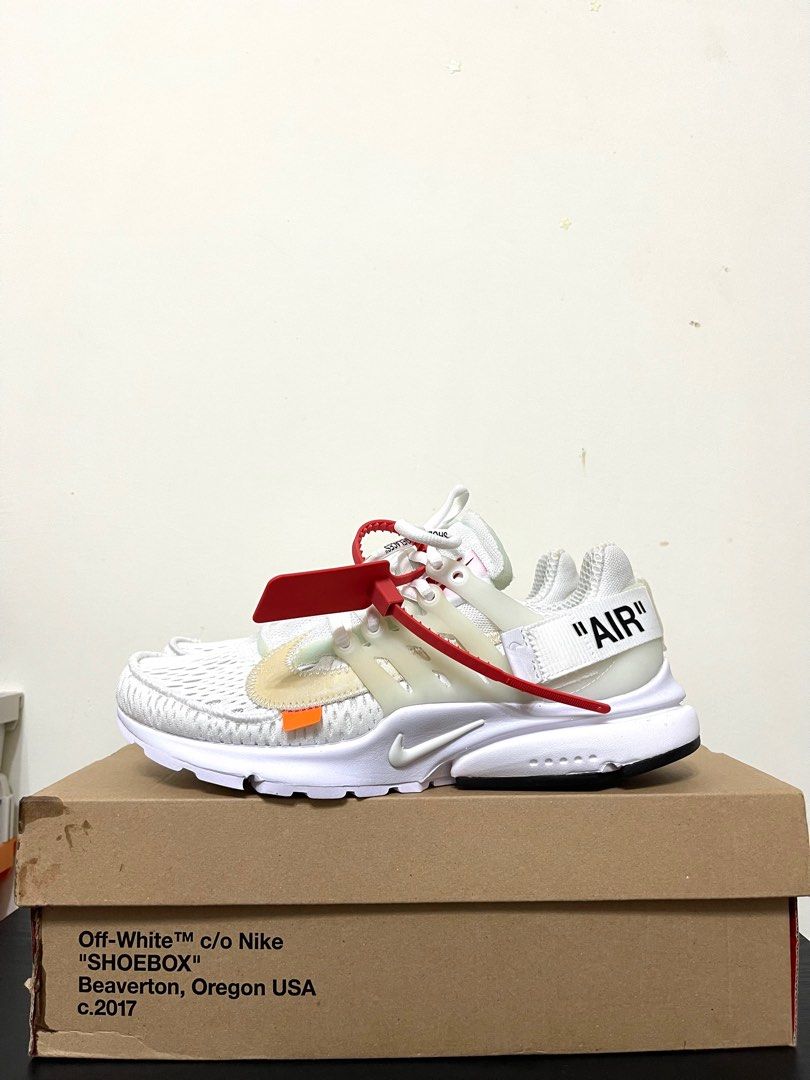 Off-White Nike Air Presto 白魚骨/US7