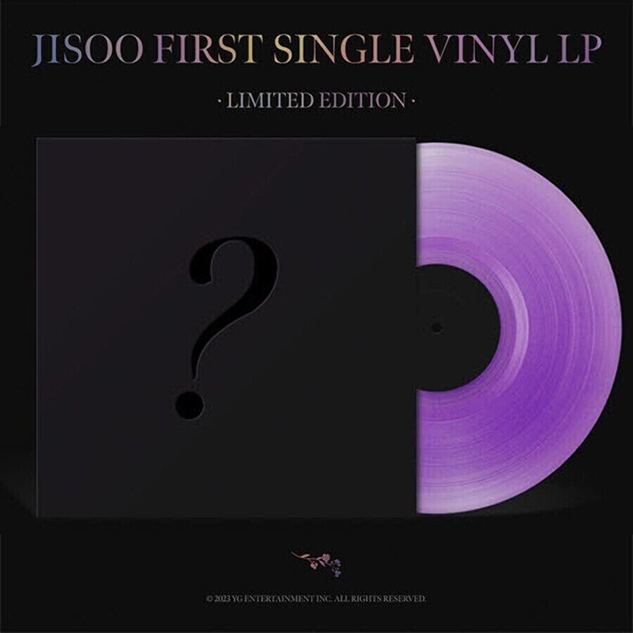 BLACKPINK JISOO Ji Soo First Single Album 韓國版Limited Edition