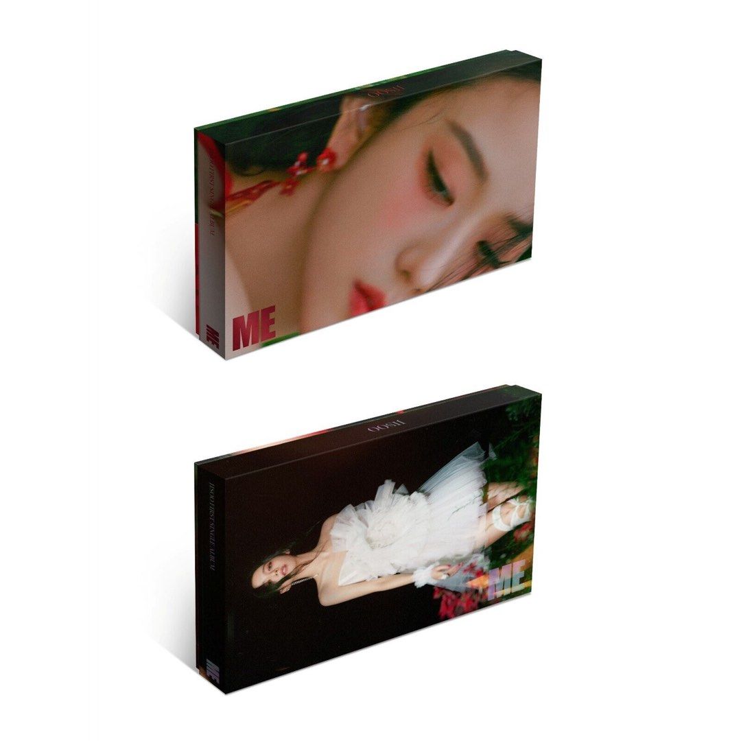 BLACKPINK JISOO Ji Soo First Single Album 韓國版CD 一張訂, 興趣及