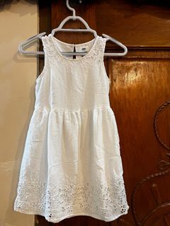 Old Navy White Dress