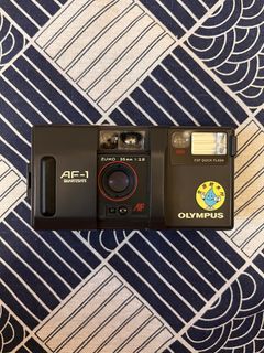 Olympus AF-1 QuartzDate 傻瓜機 菲林相機 Point and Shoot